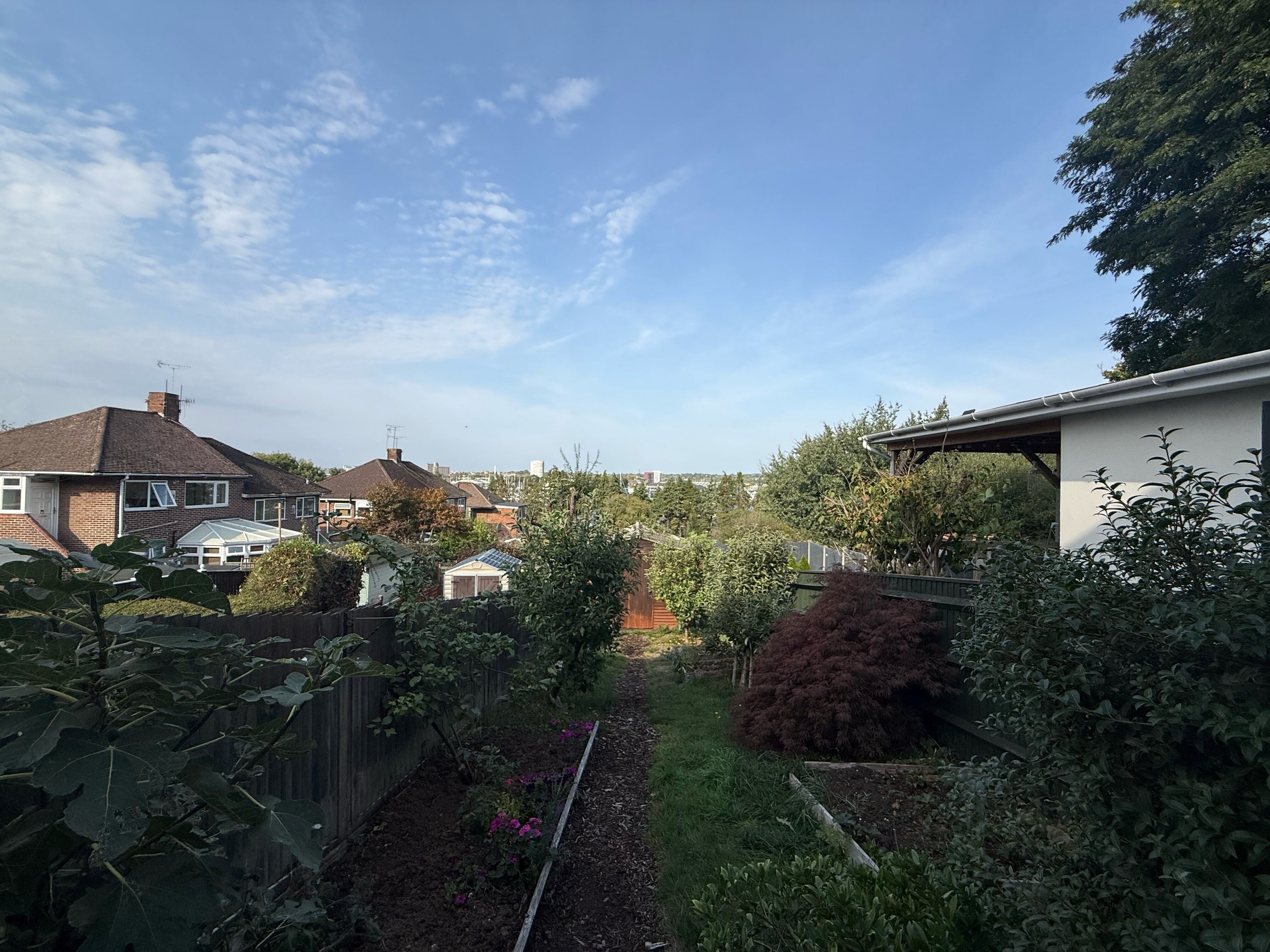 Flat Gainsford Road in Southampton