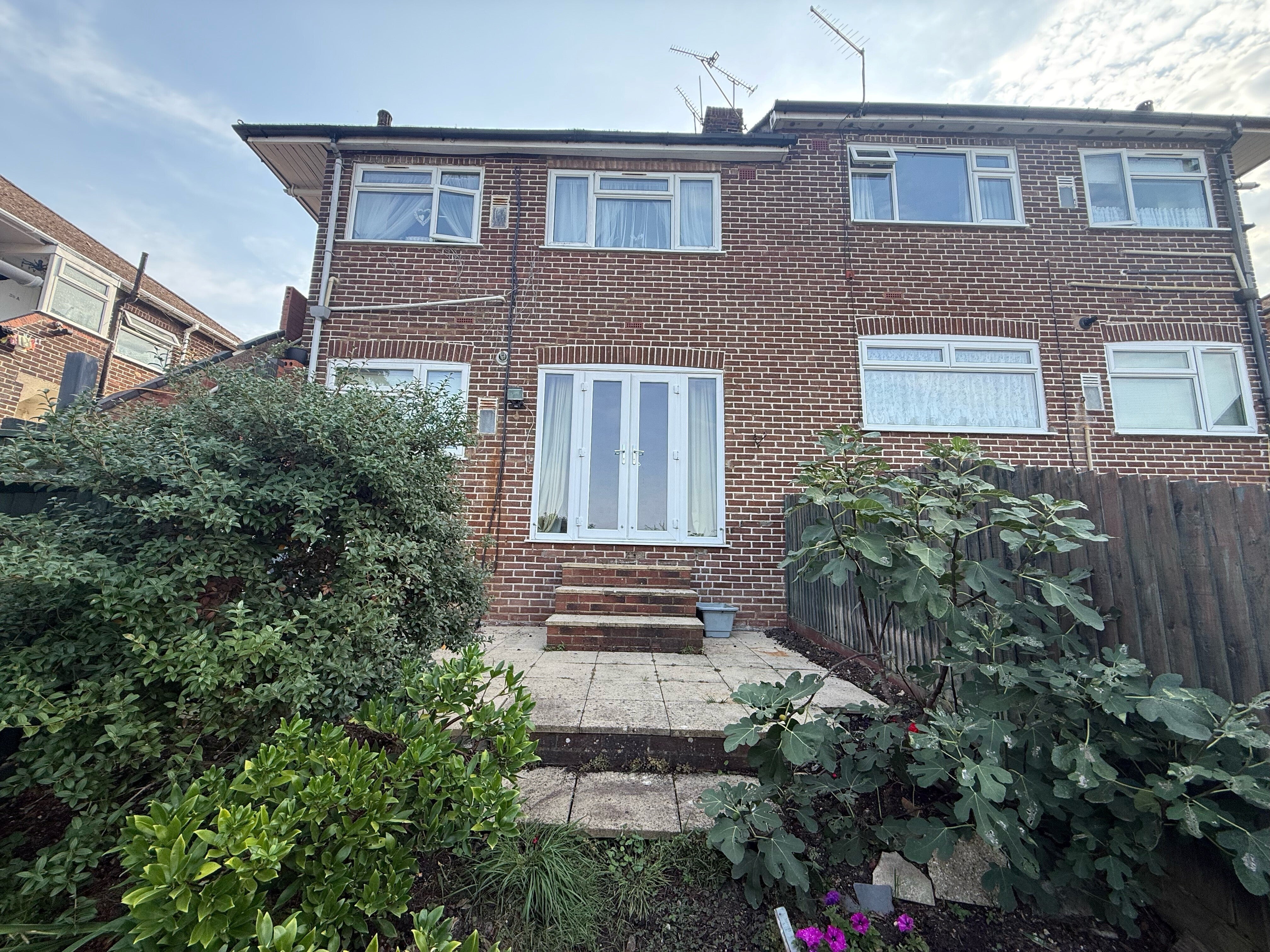 Flat Gainsford Road in Southampton
