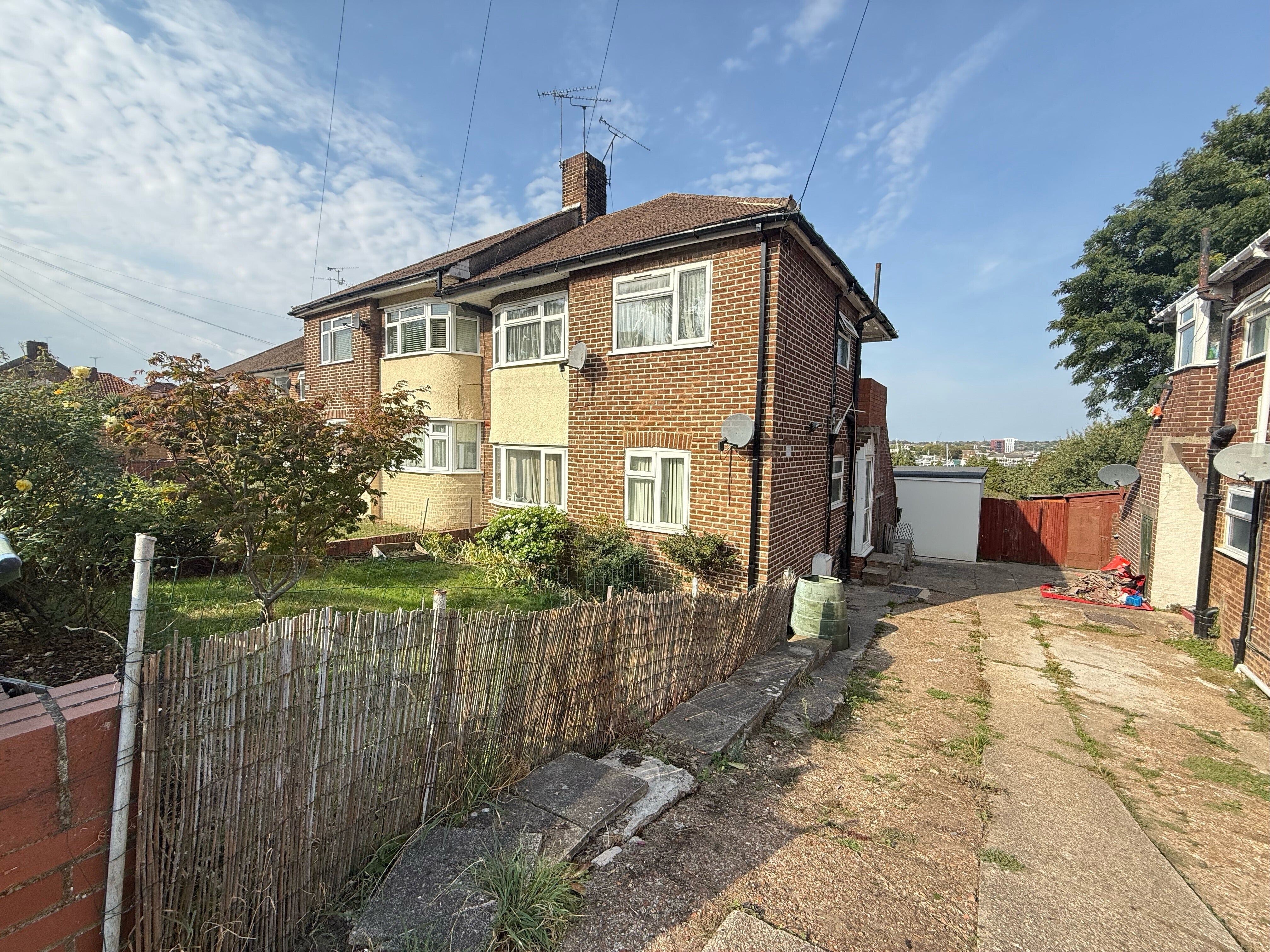 Flat Gainsford Road in Southampton