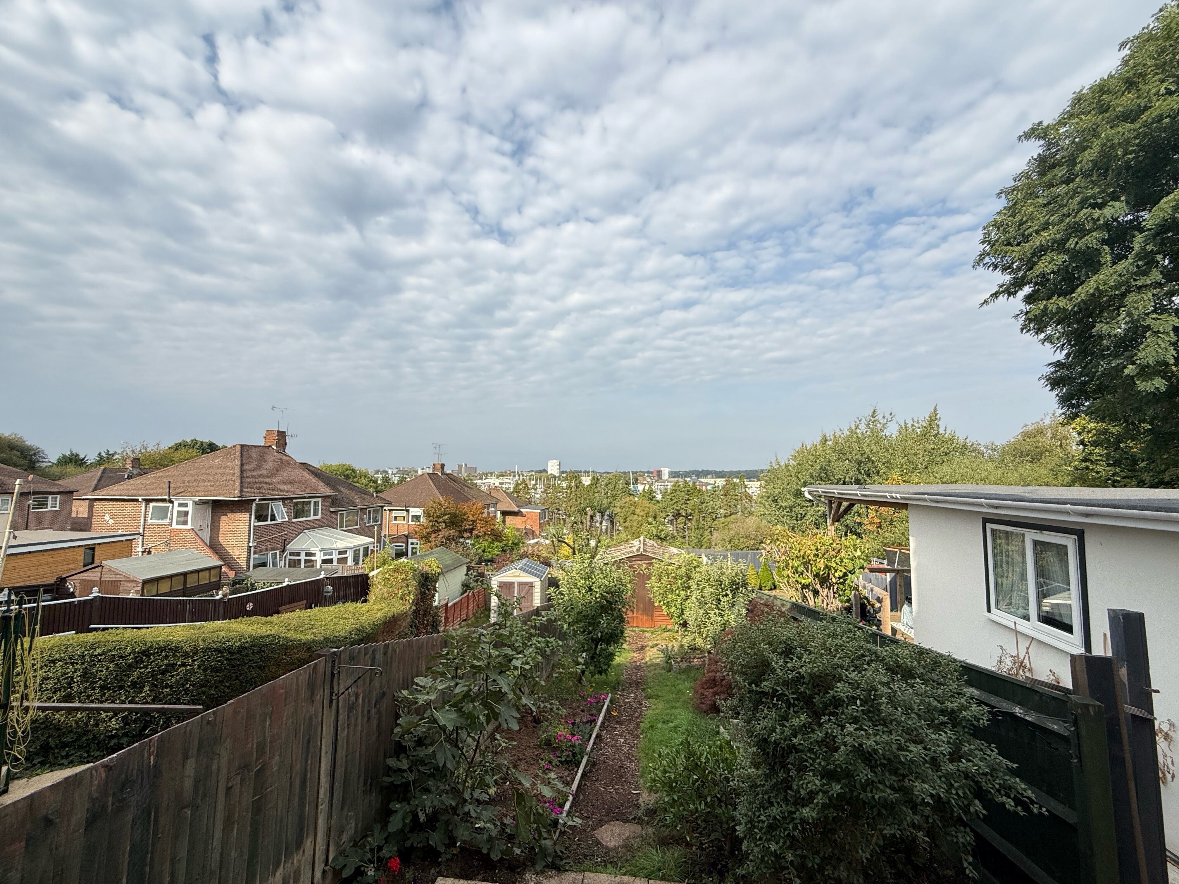 Flat Gainsford Road in Southampton