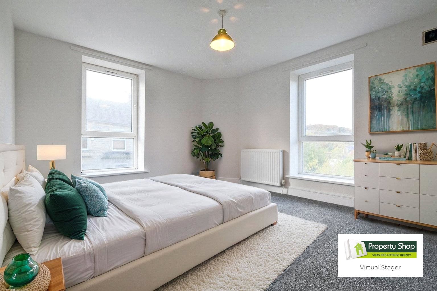 Flat Hamer Street in Darwen