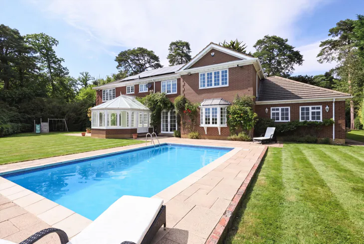 House Rodona Road in Elmbridge