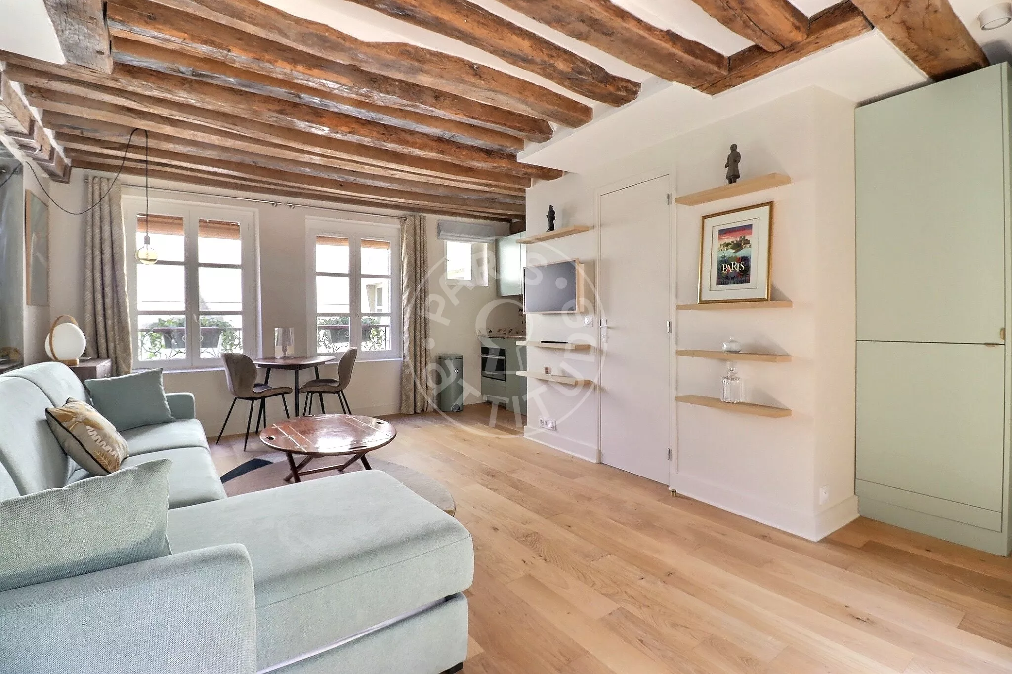 Appartement Rue Saint-Honoré à Paris