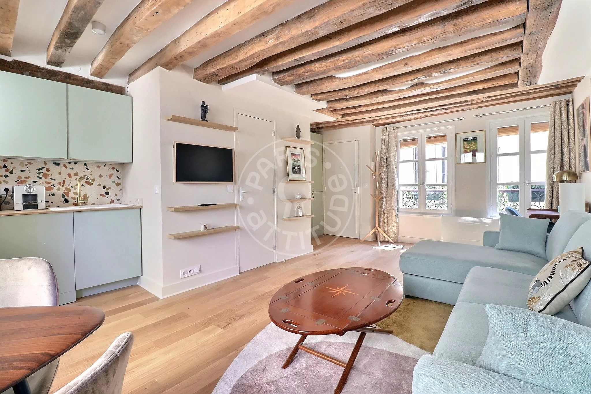 Appartement Rue Saint-Honoré à Paris