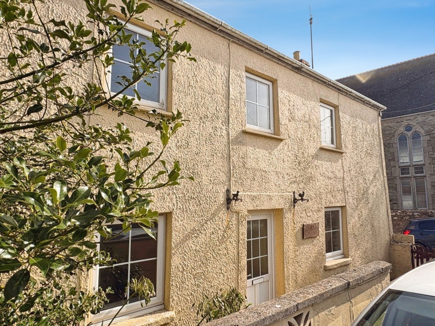 House Holmans Place in Porthleven