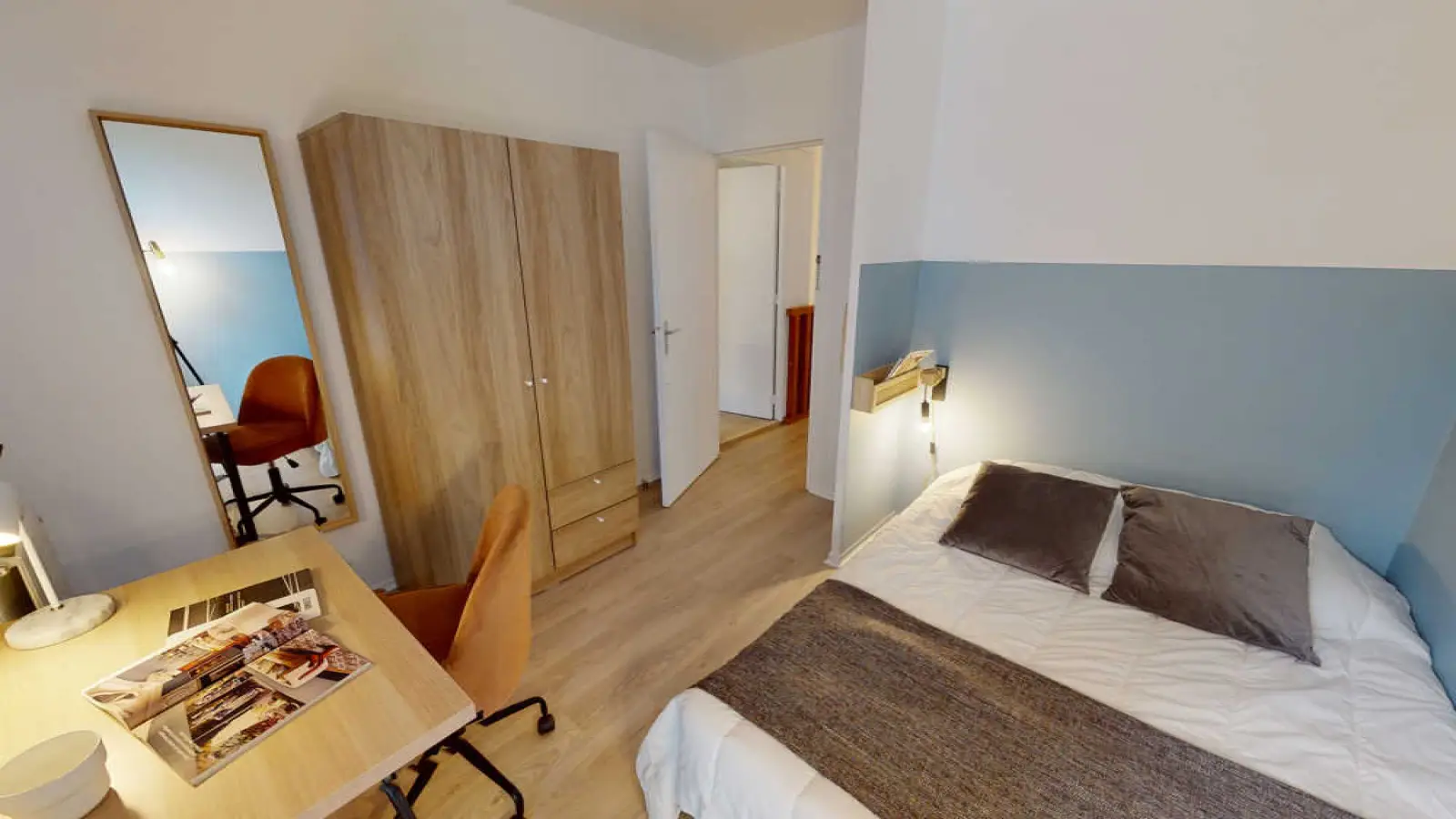 Appartement Rue Thomas Mann à Paris