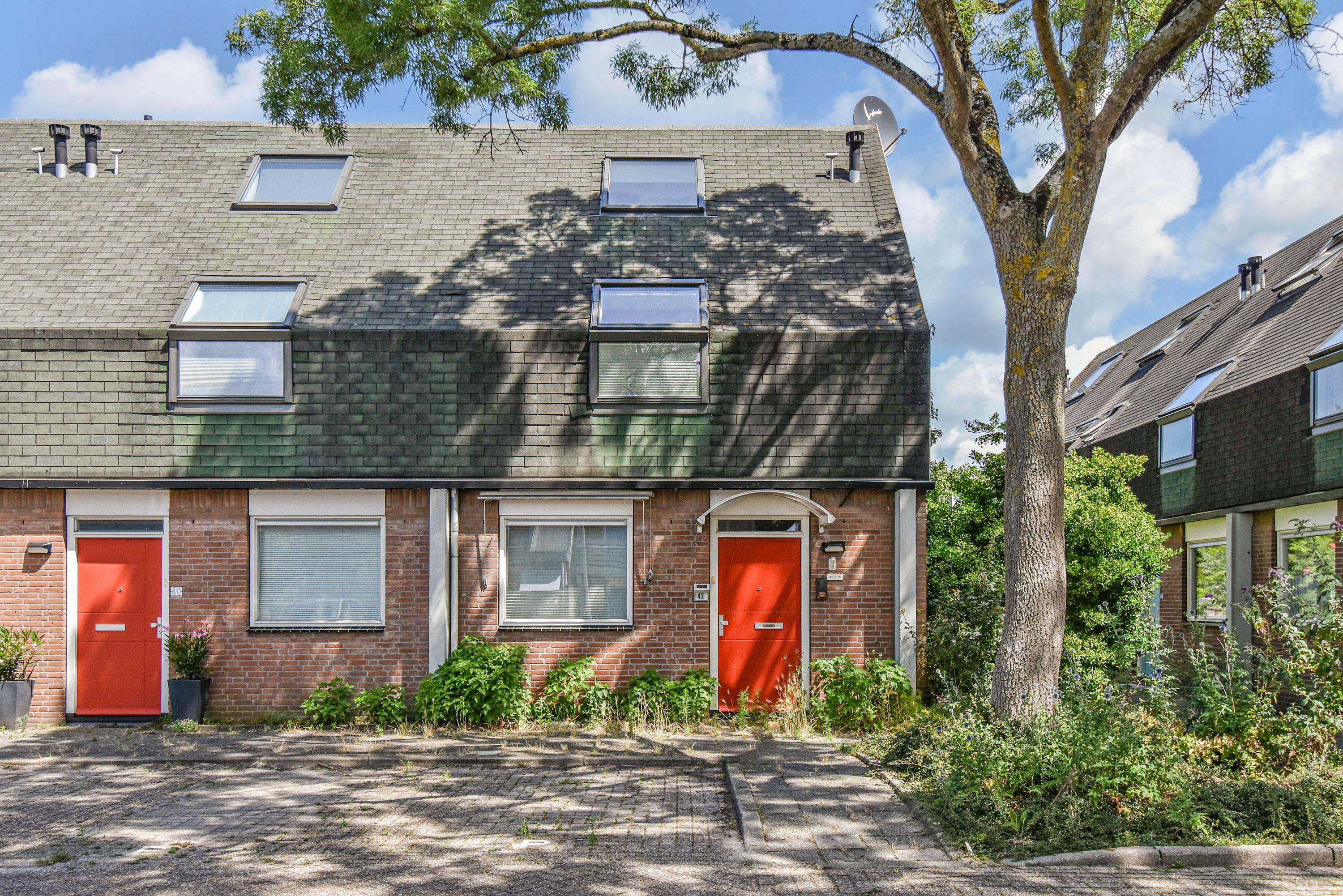 Huis Madernarode 42 in Zoetermeer