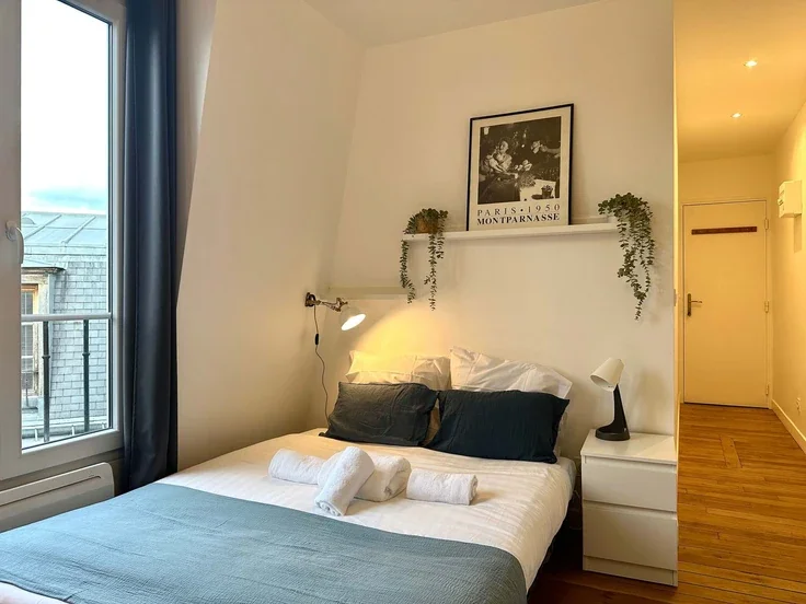 Appartement Rue Olivier de Serres à Paris