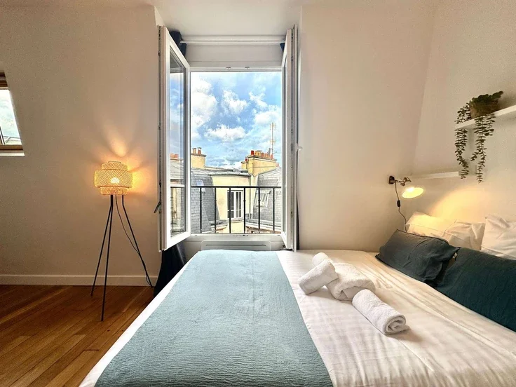Appartement Rue Olivier de Serres à Paris