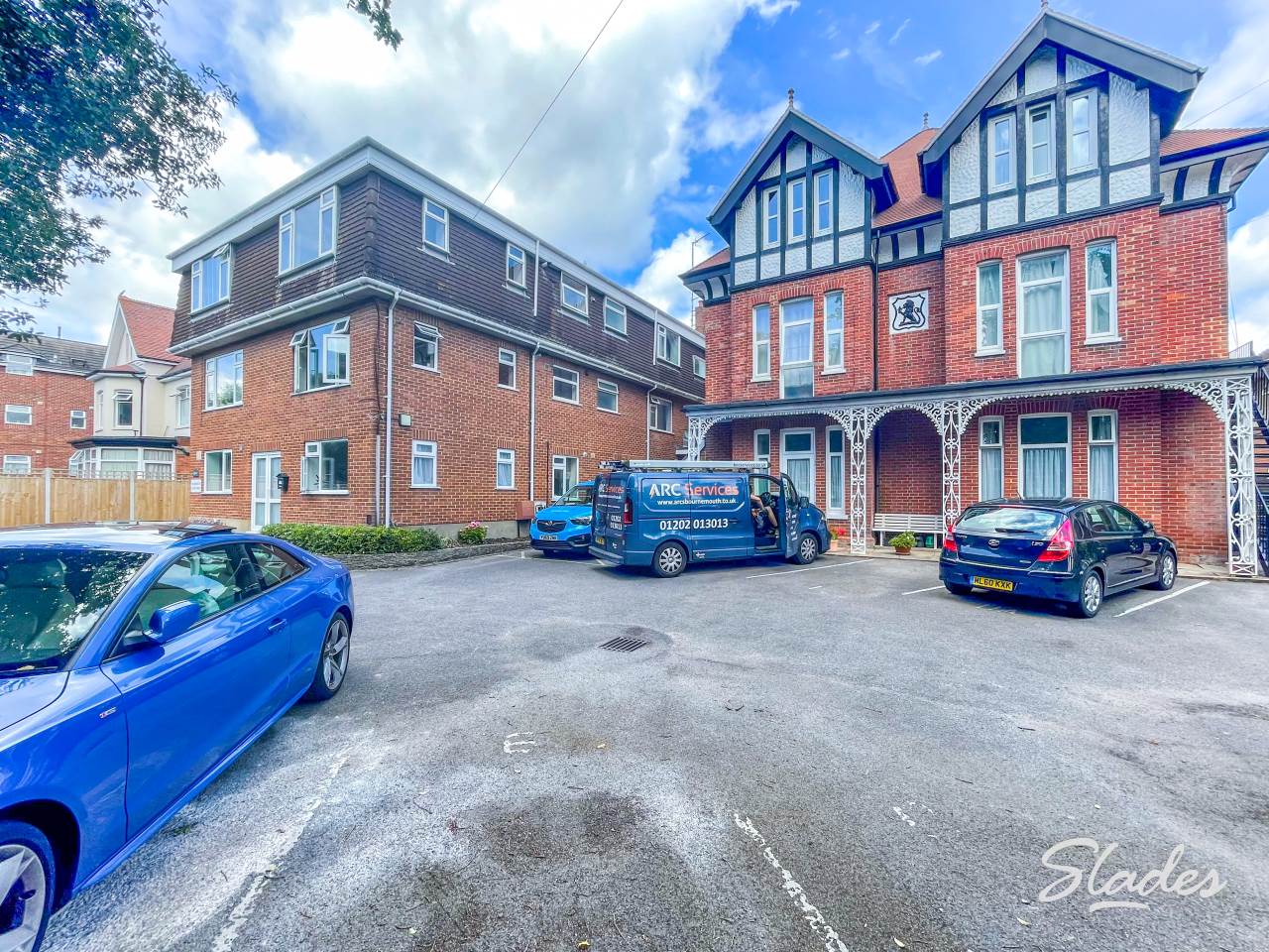 Flat Florence Road in Bournemouth