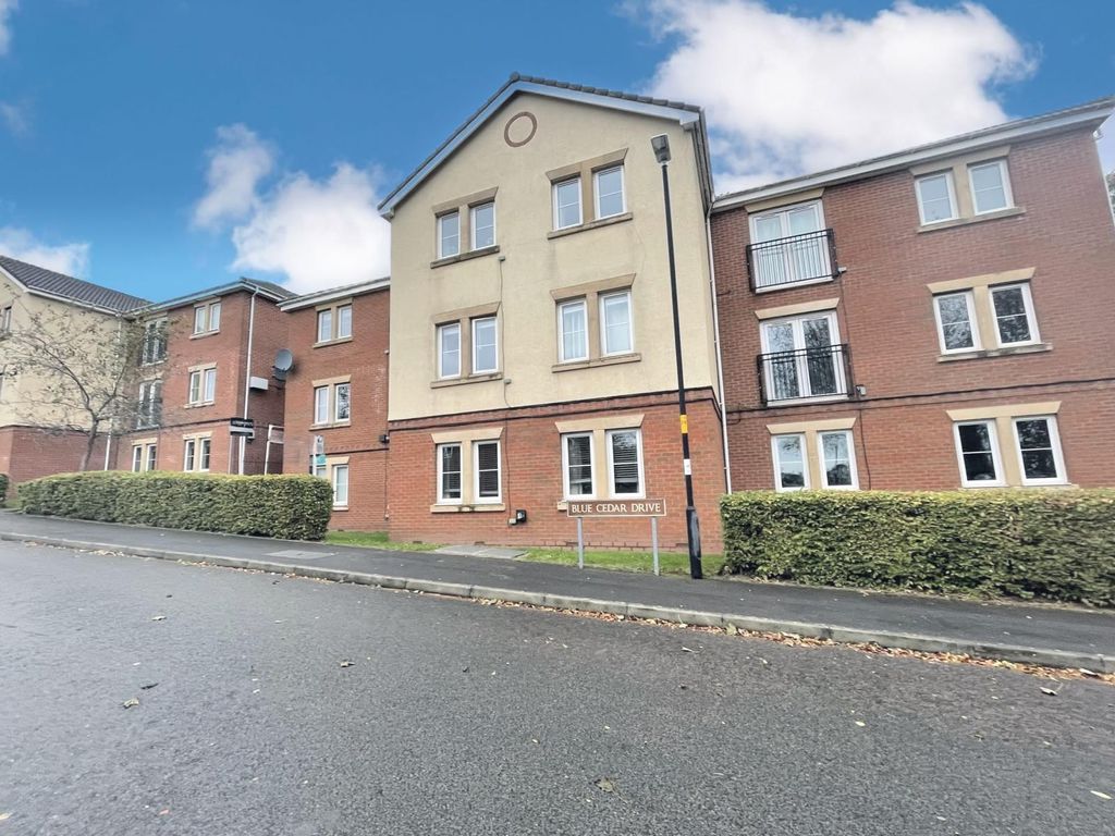 Flat Blue Cedar Drive in Walsall