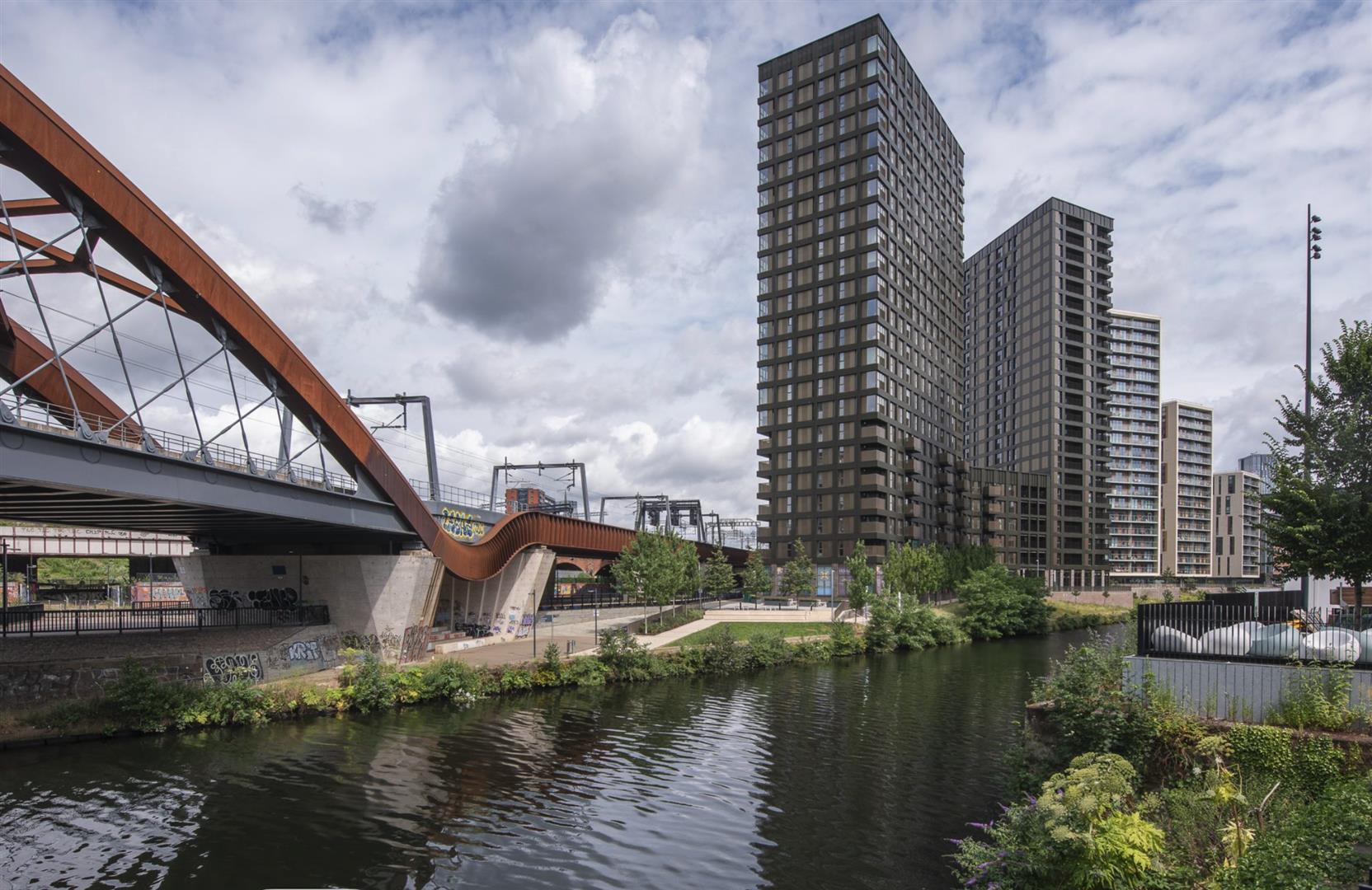 Flat Stanley Street in Salford