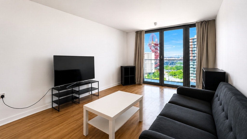 Flat Warton Road in Greater London