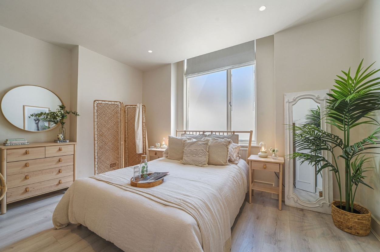 Flat Nottingham Place in City of Westminster