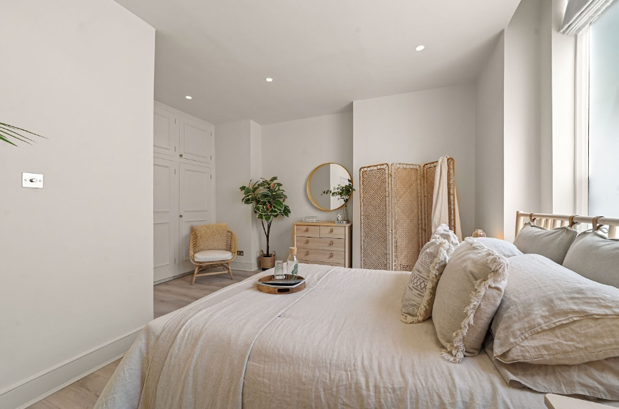 Flat Nottingham Place in City of Westminster