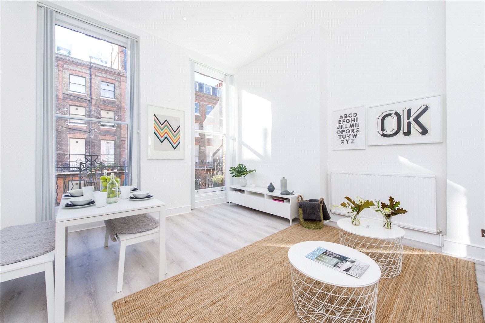 Flat Nottingham Place in City of Westminster