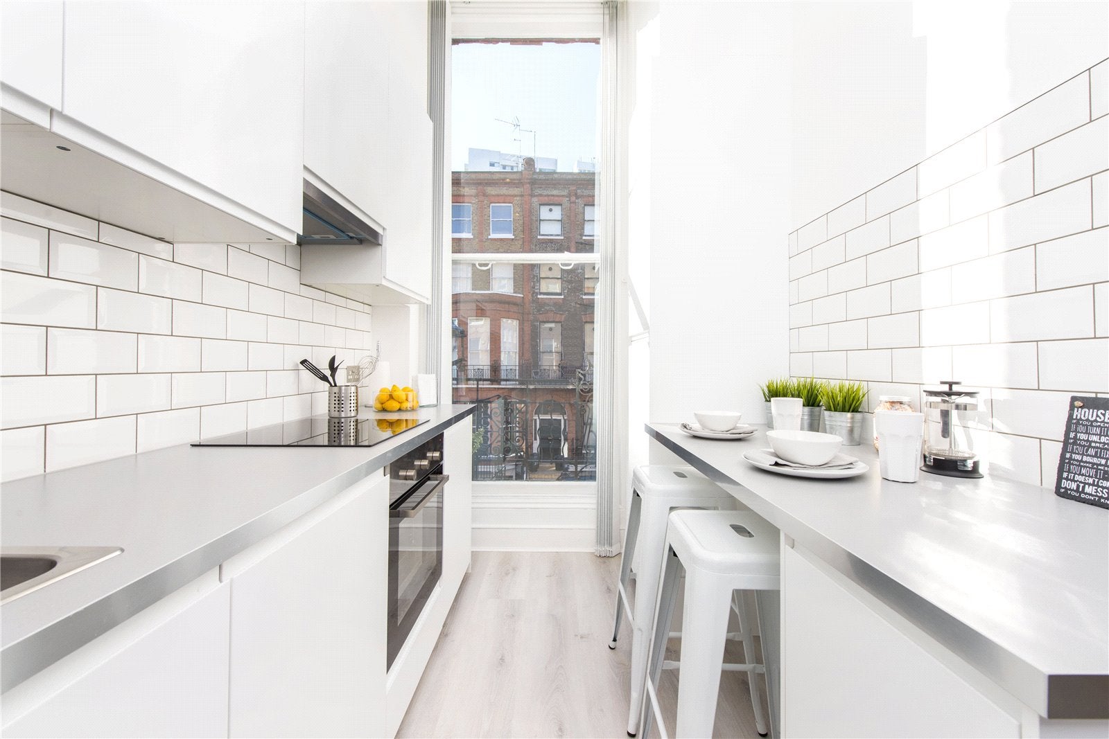 Flat Nottingham Place in City of Westminster