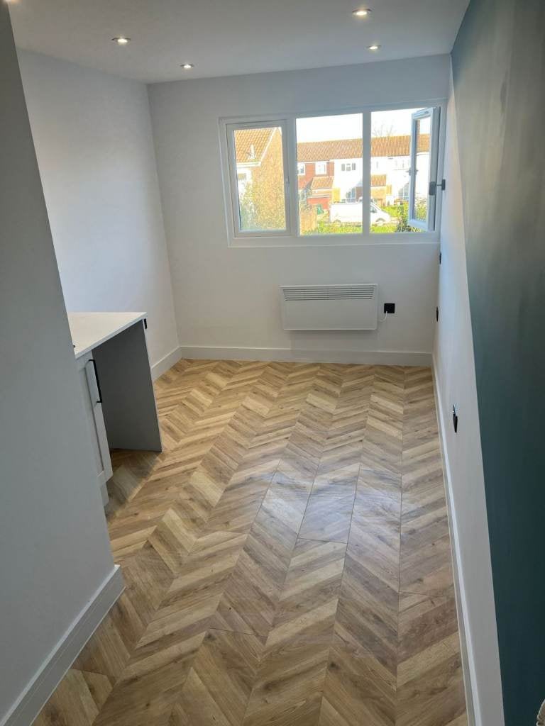 Flat Byrd Road in Crawley
