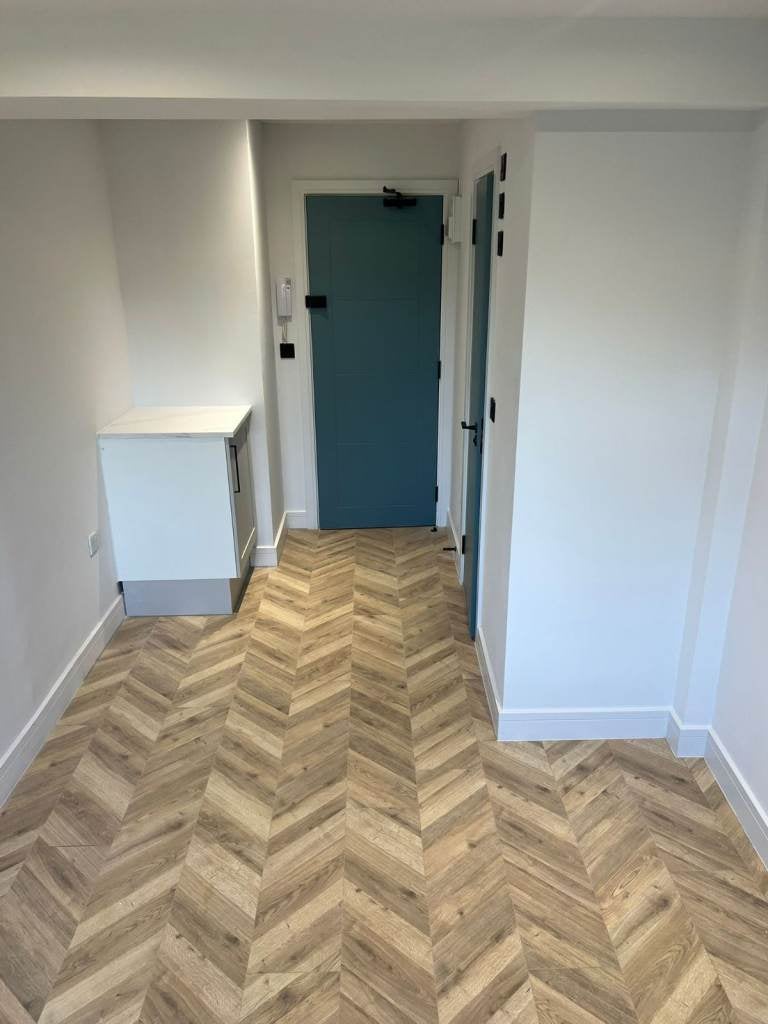 Flat Byrd Road in Crawley