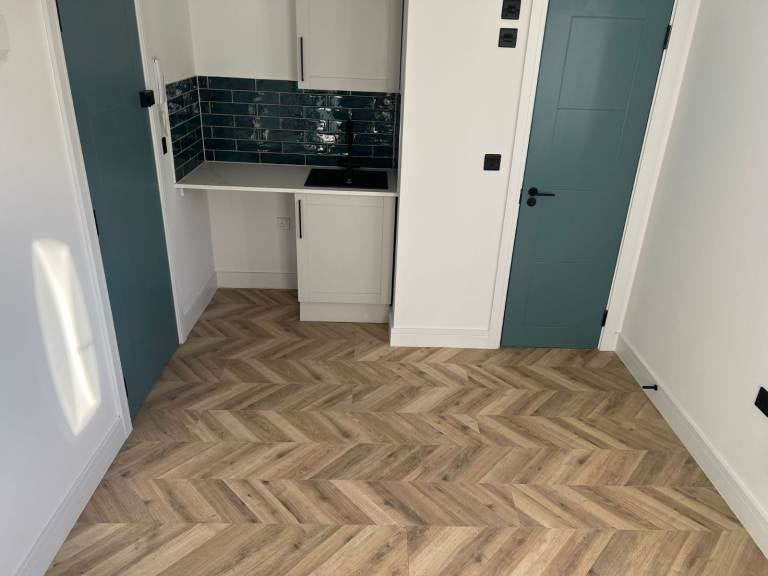 Flat Byrd Road in Crawley