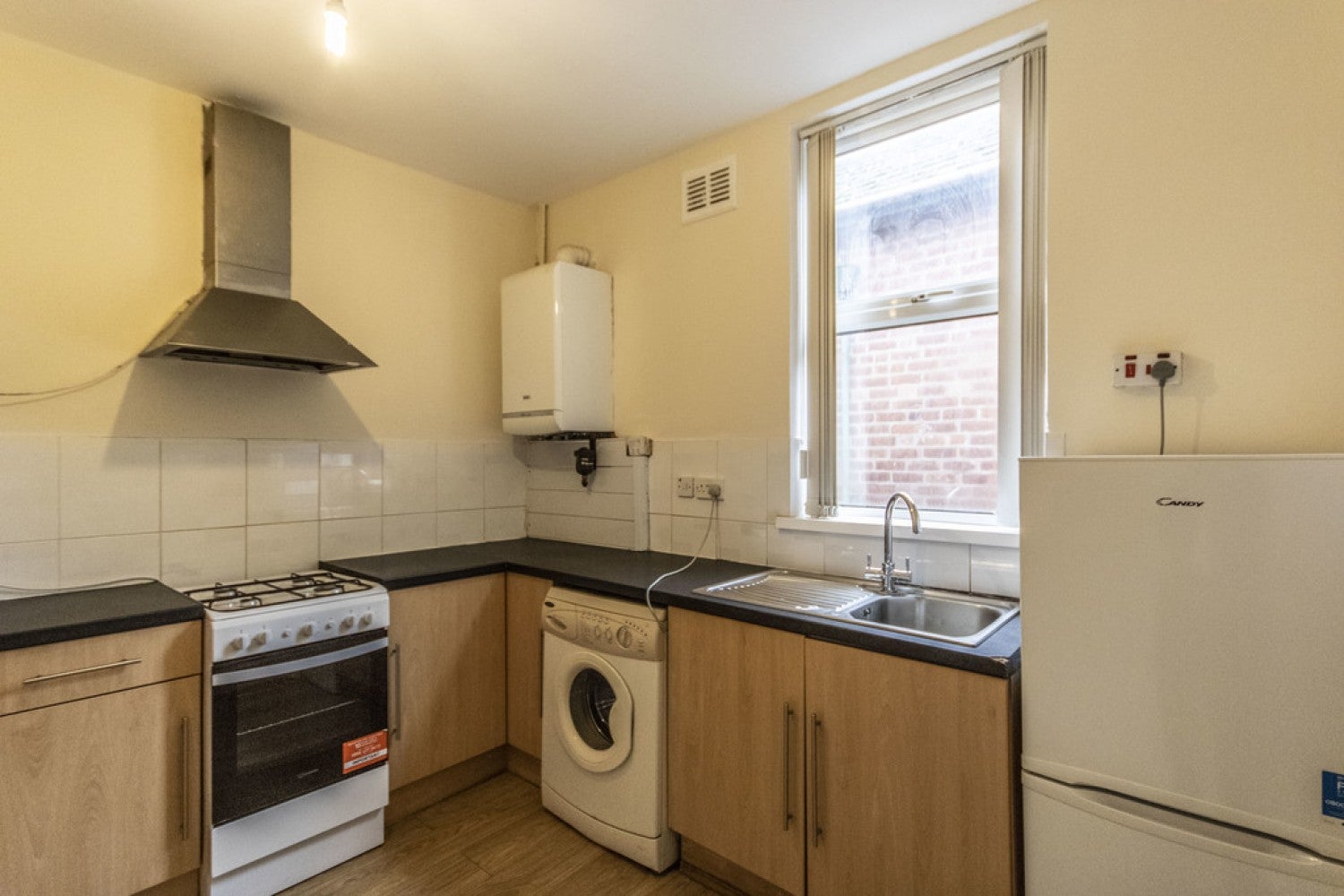 Flat Carisbrooke Road in Birmingham