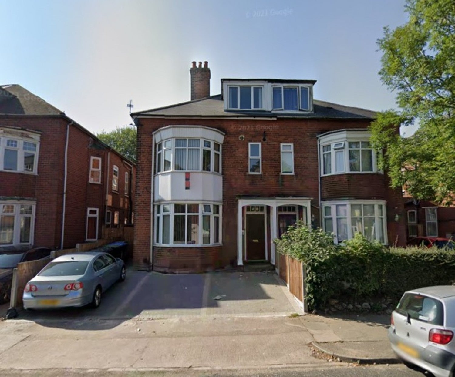 Flat Carisbrooke Road in Birmingham