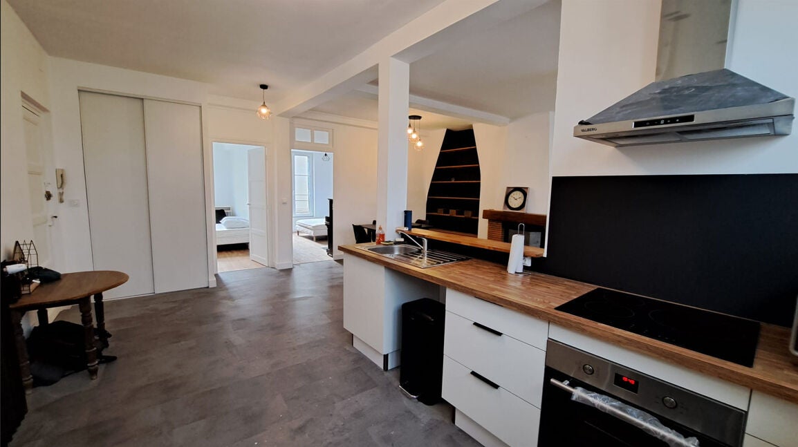Flat Rue de la Manutention in Saumur