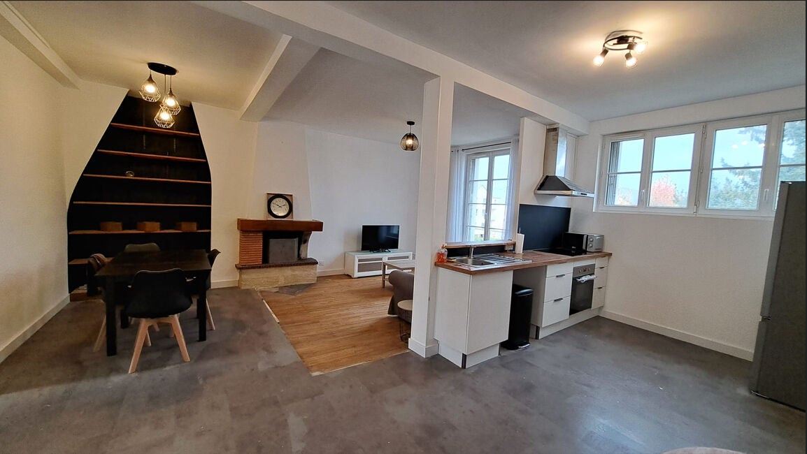 Flat Rue de la Manutention in Saumur