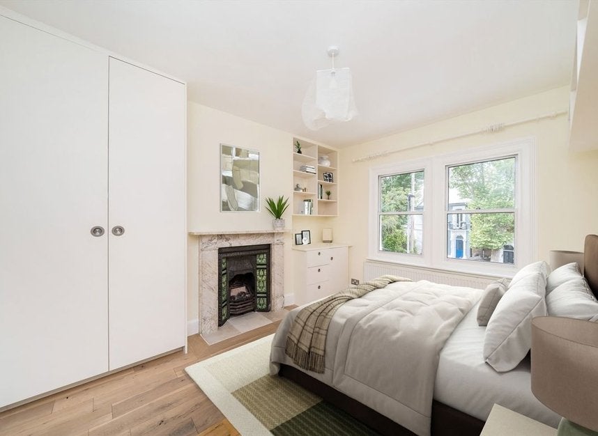 House Becondale Road in Greater London