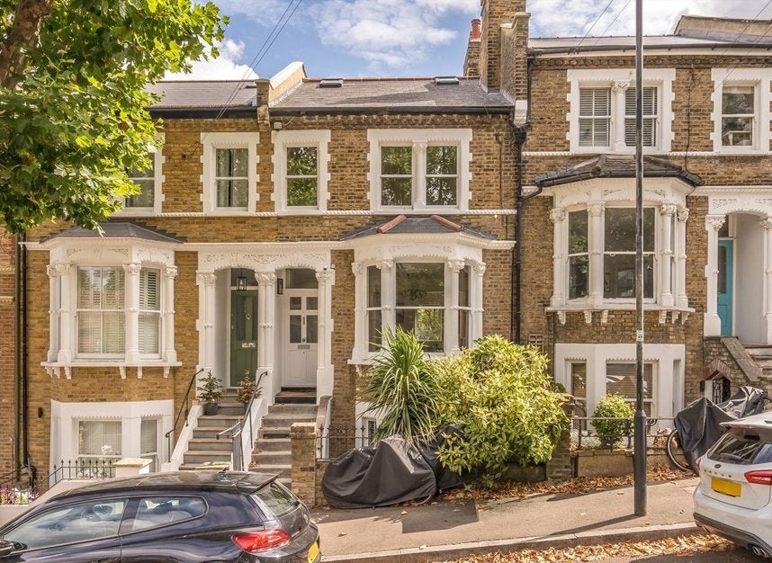 House Becondale Road in Greater London