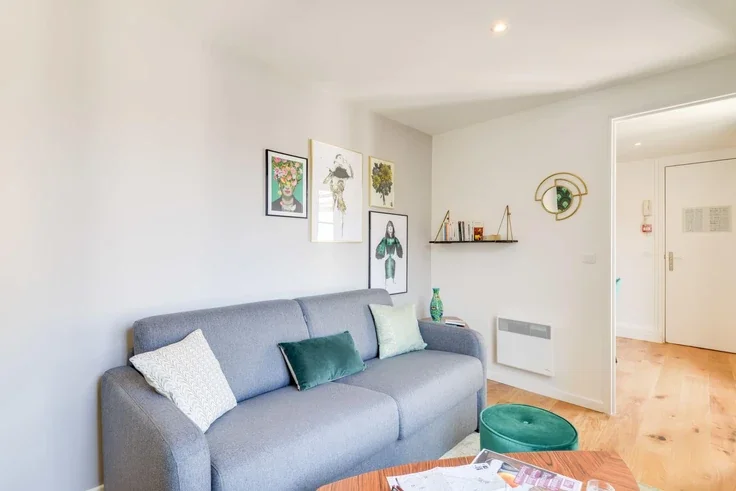 Appartement Rue Saint-Lazare à Paris