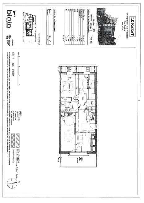 Appartement Boulevard Édouard Rey à Grenoble