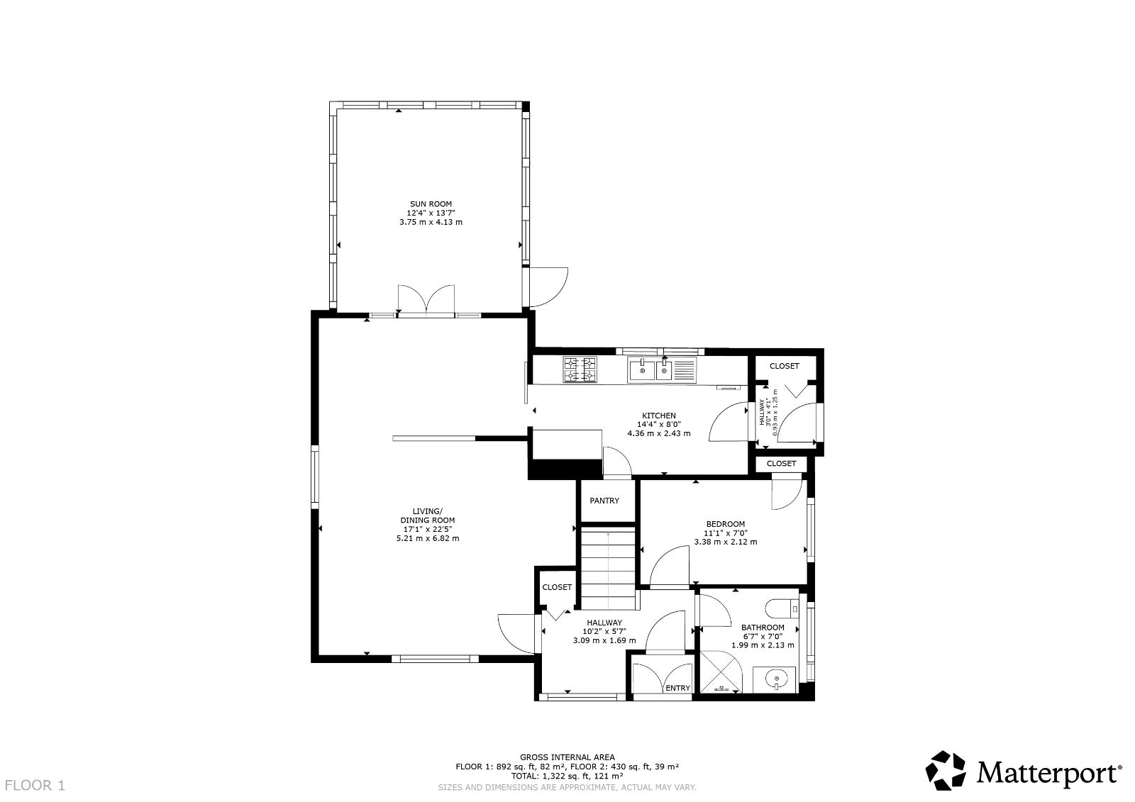 House Forglen Crescent in Bridge of Allan