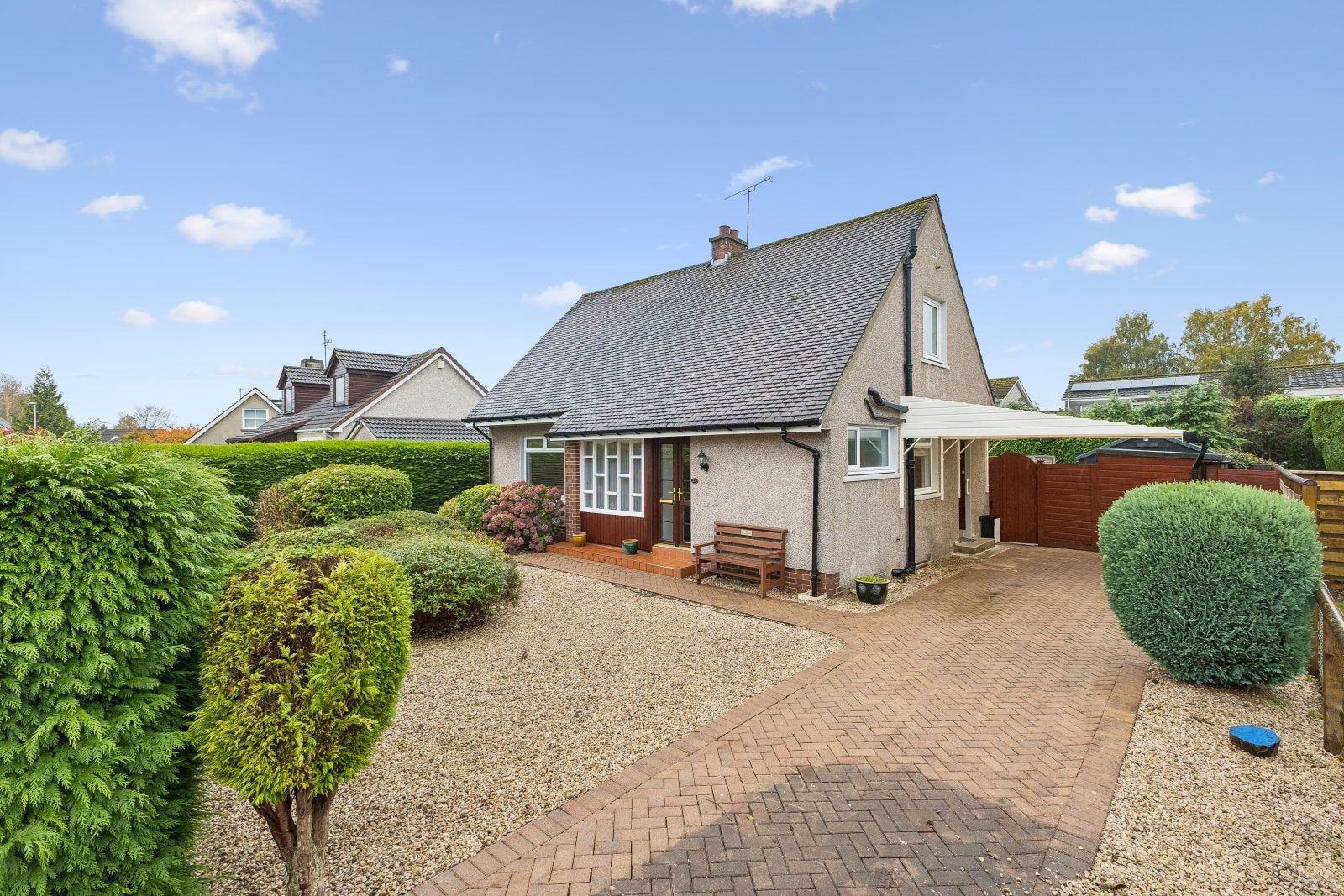 House Forglen Crescent in Bridge of Allan