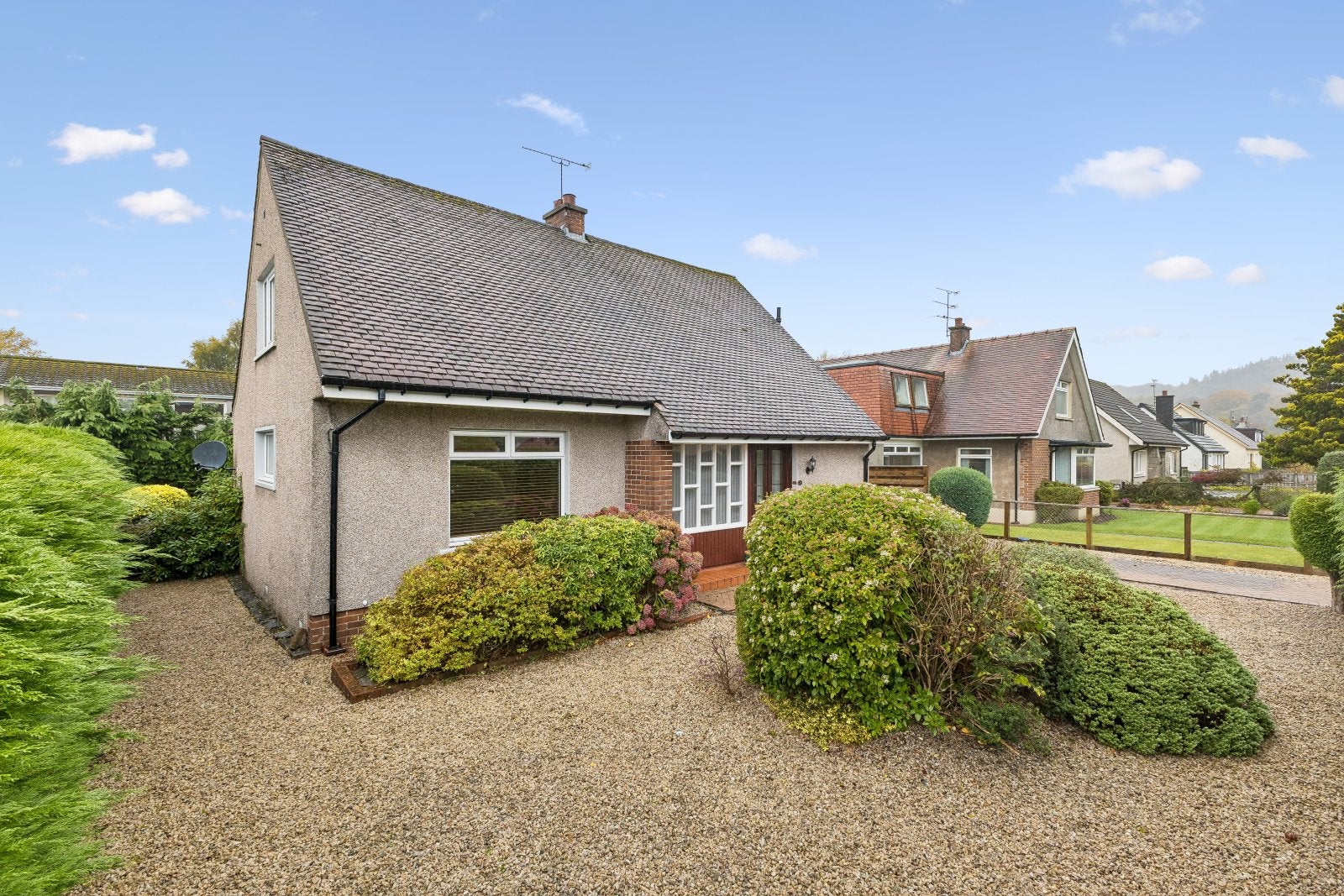 House Forglen Crescent in Bridge of Allan