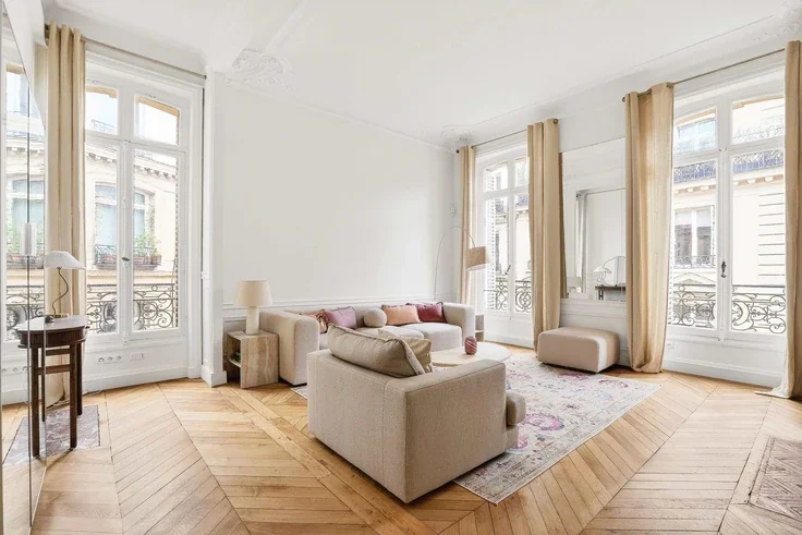 Appartement Rue de Monceau à Paris