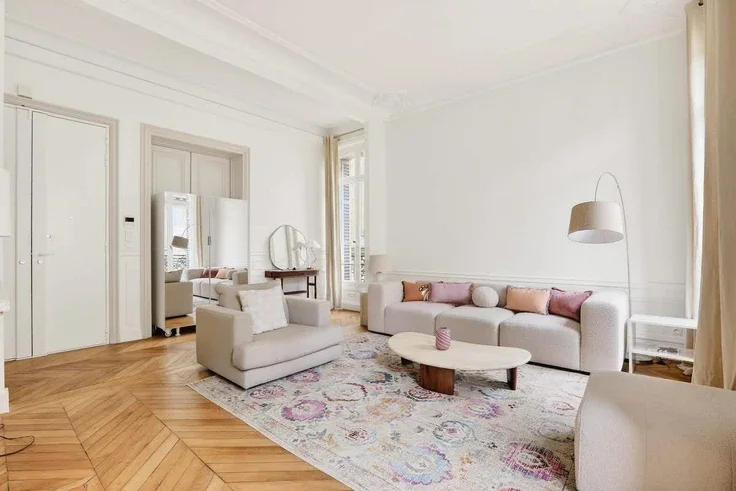 Appartement Rue de Monceau à Paris