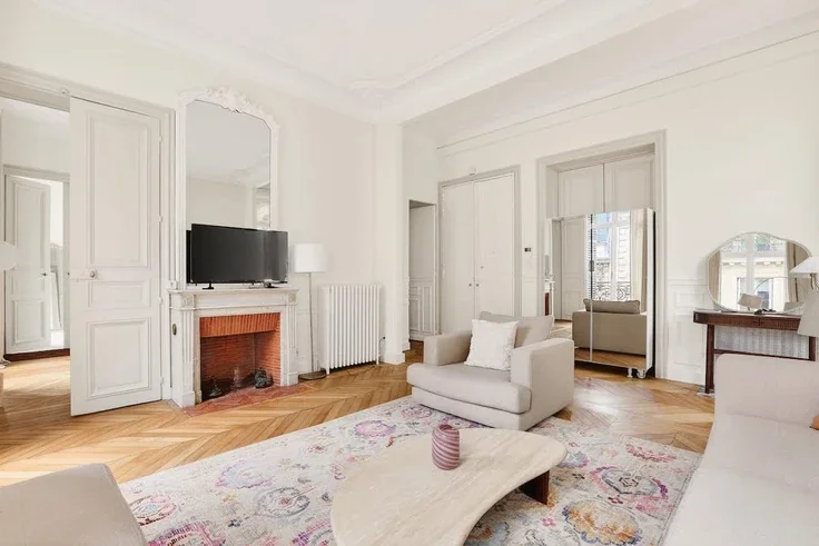Appartement Rue de Monceau à Paris