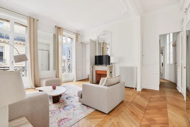 Appartement Rue de Monceau à Paris