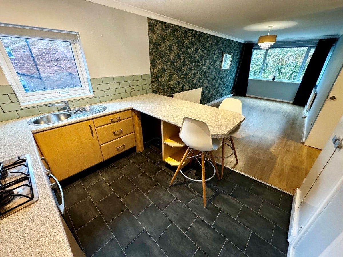 Flat Ashbrooke Road in Sunderland