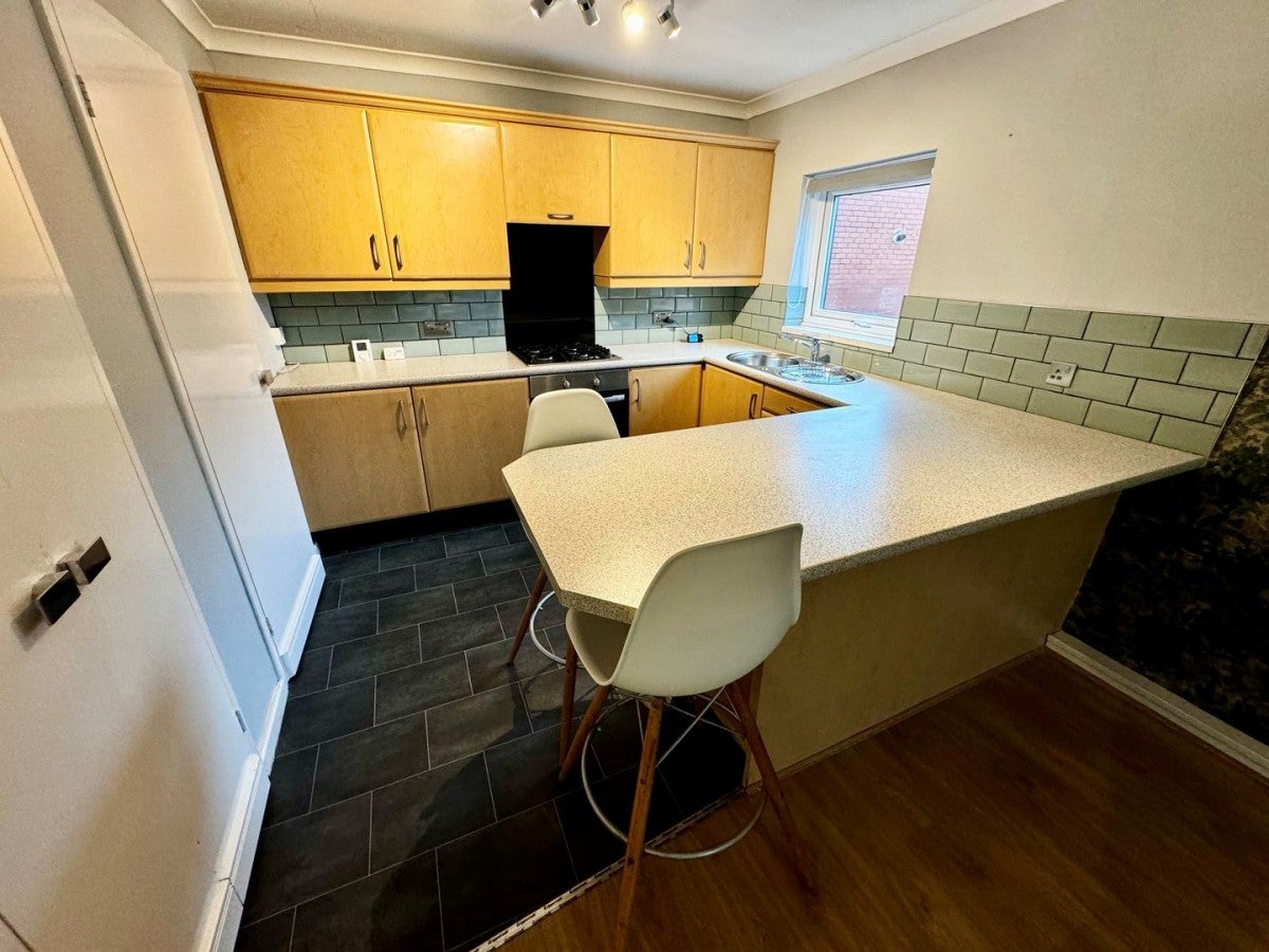 Flat Ashbrooke Road in Sunderland