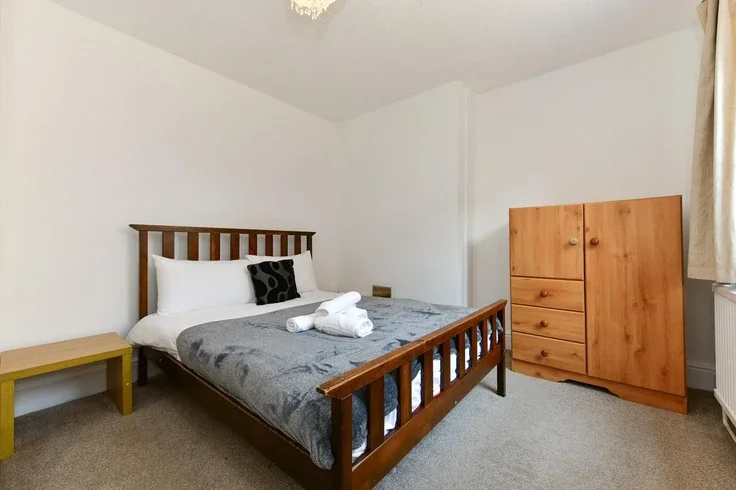 Flat Florentia Street in Cardiff