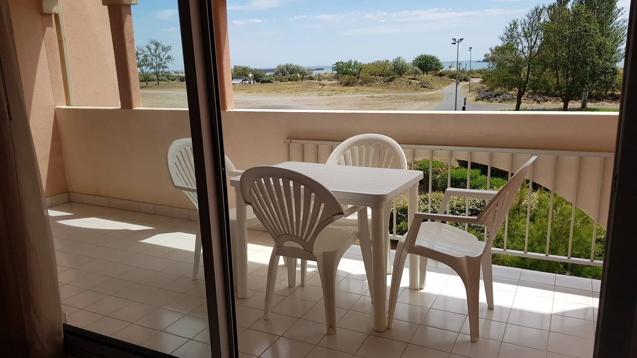 Flat Allée de Basse Terre in Agde