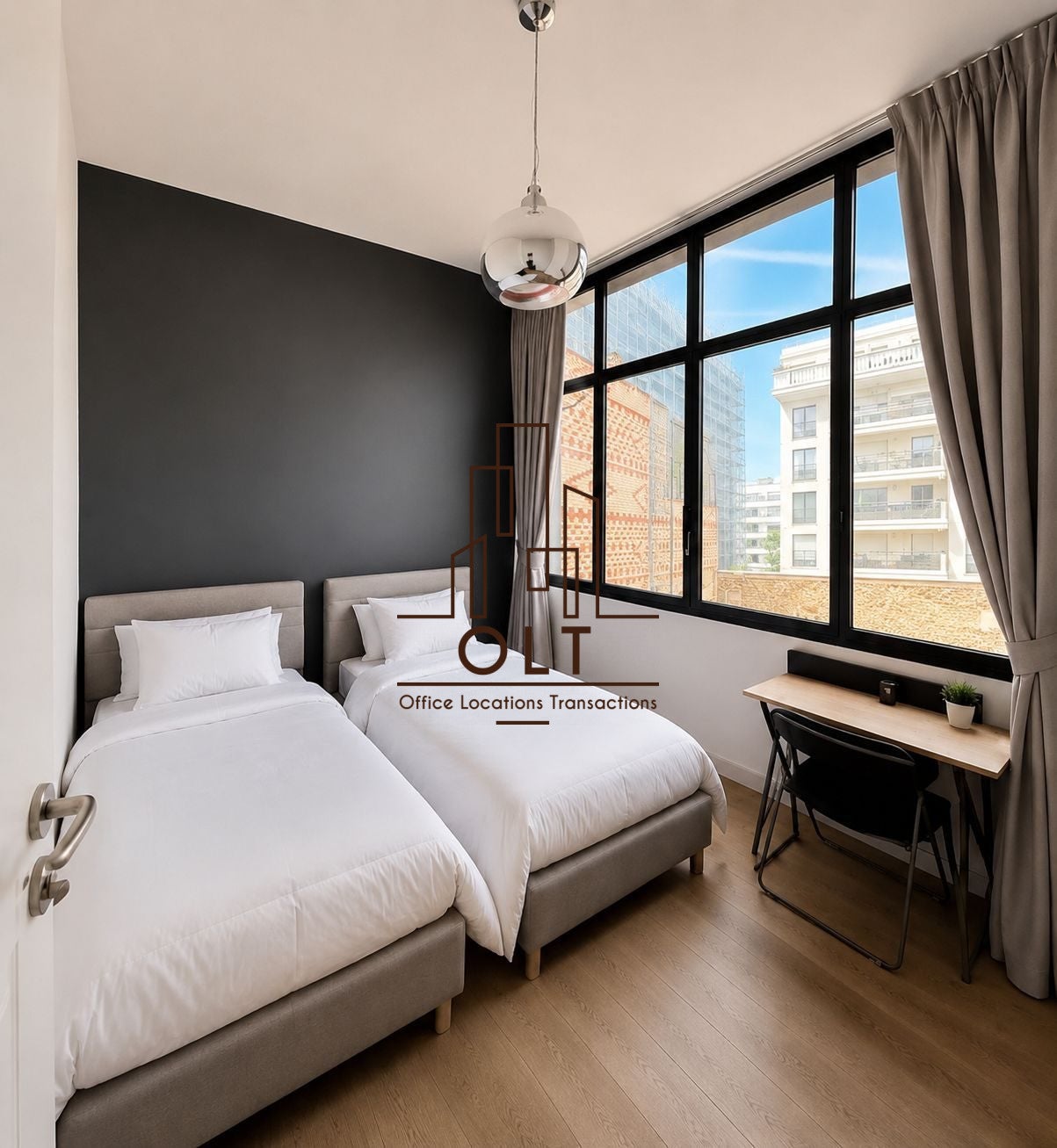 Appartement Route d'Asnières à Clichy