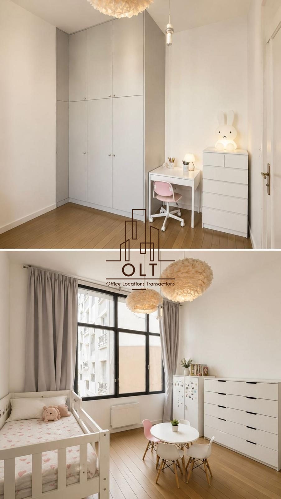 Appartement Route d'Asnières à Clichy
