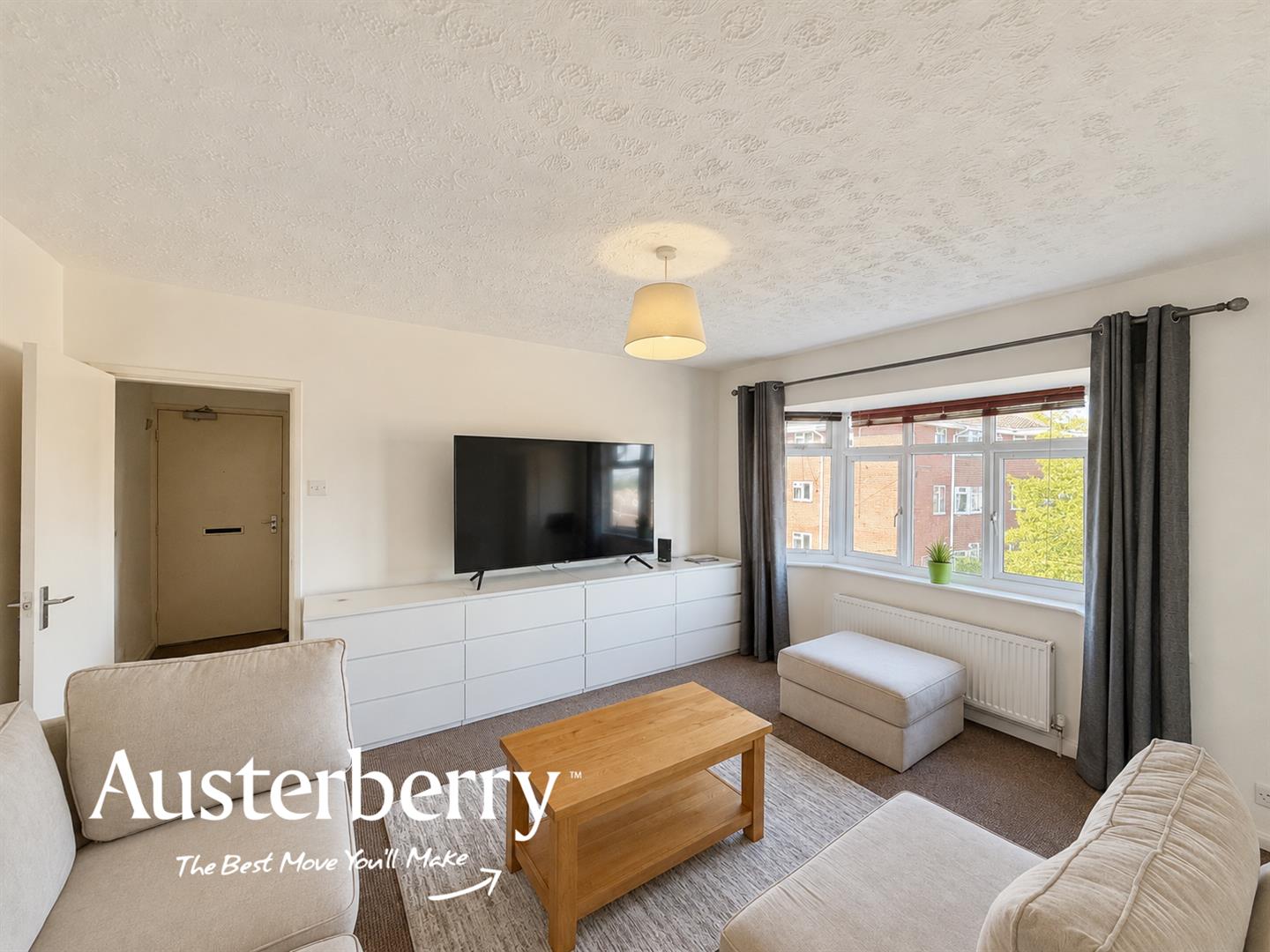 Flat Congreve Road in Stoke-on-Trent