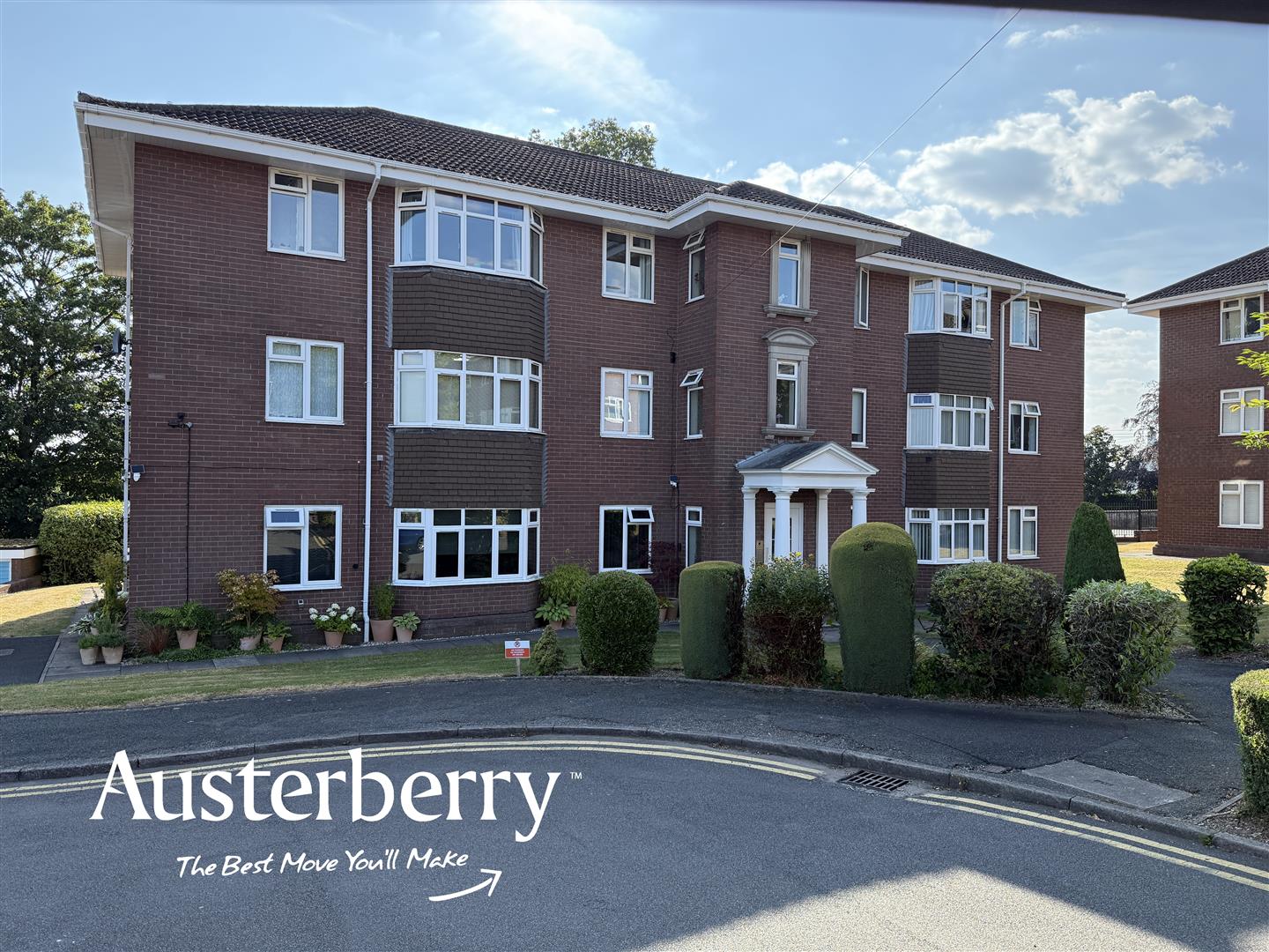 Flat Congreve Road in Stoke-on-Trent