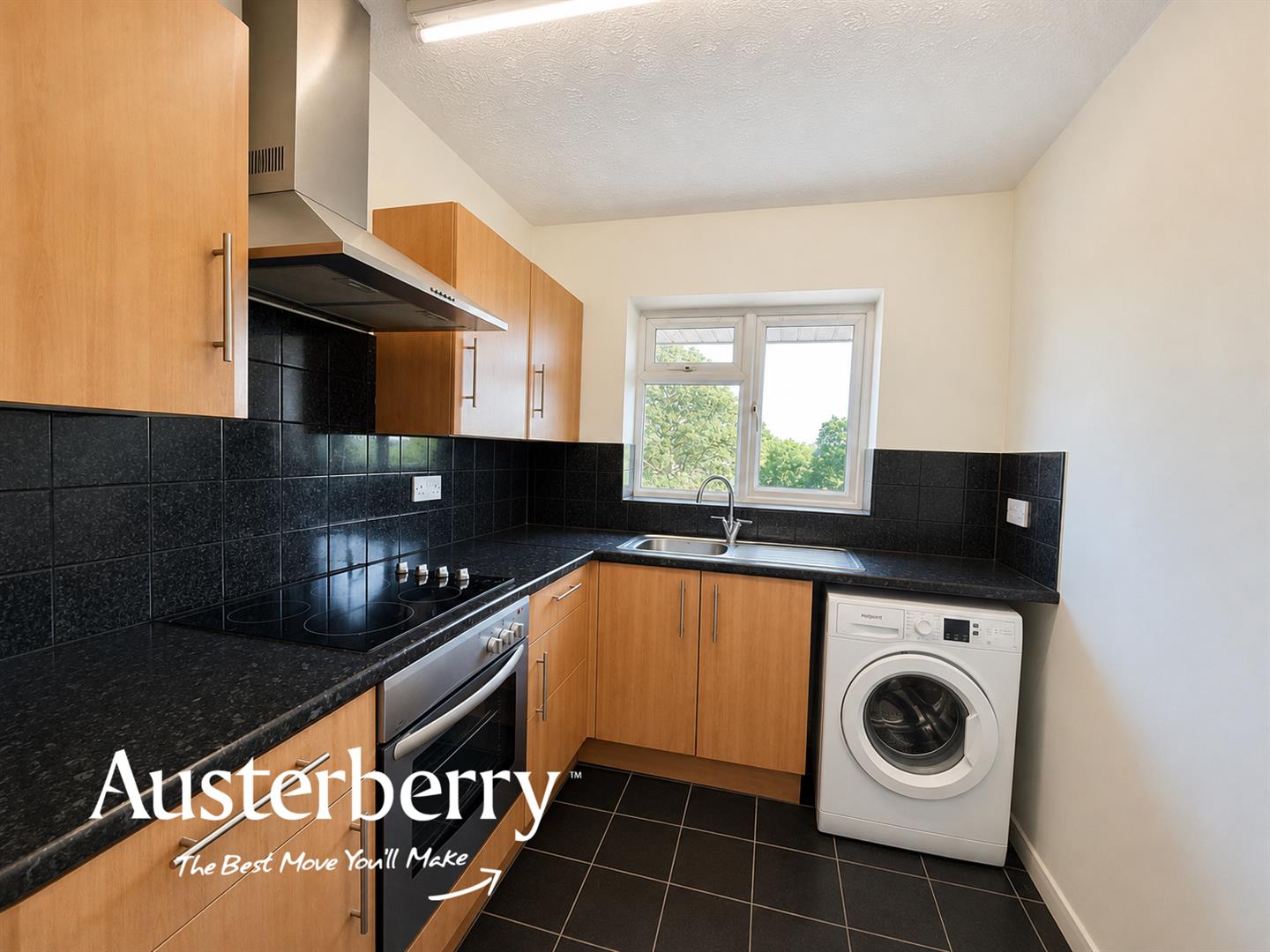 Flat Congreve Road in Stoke-on-Trent