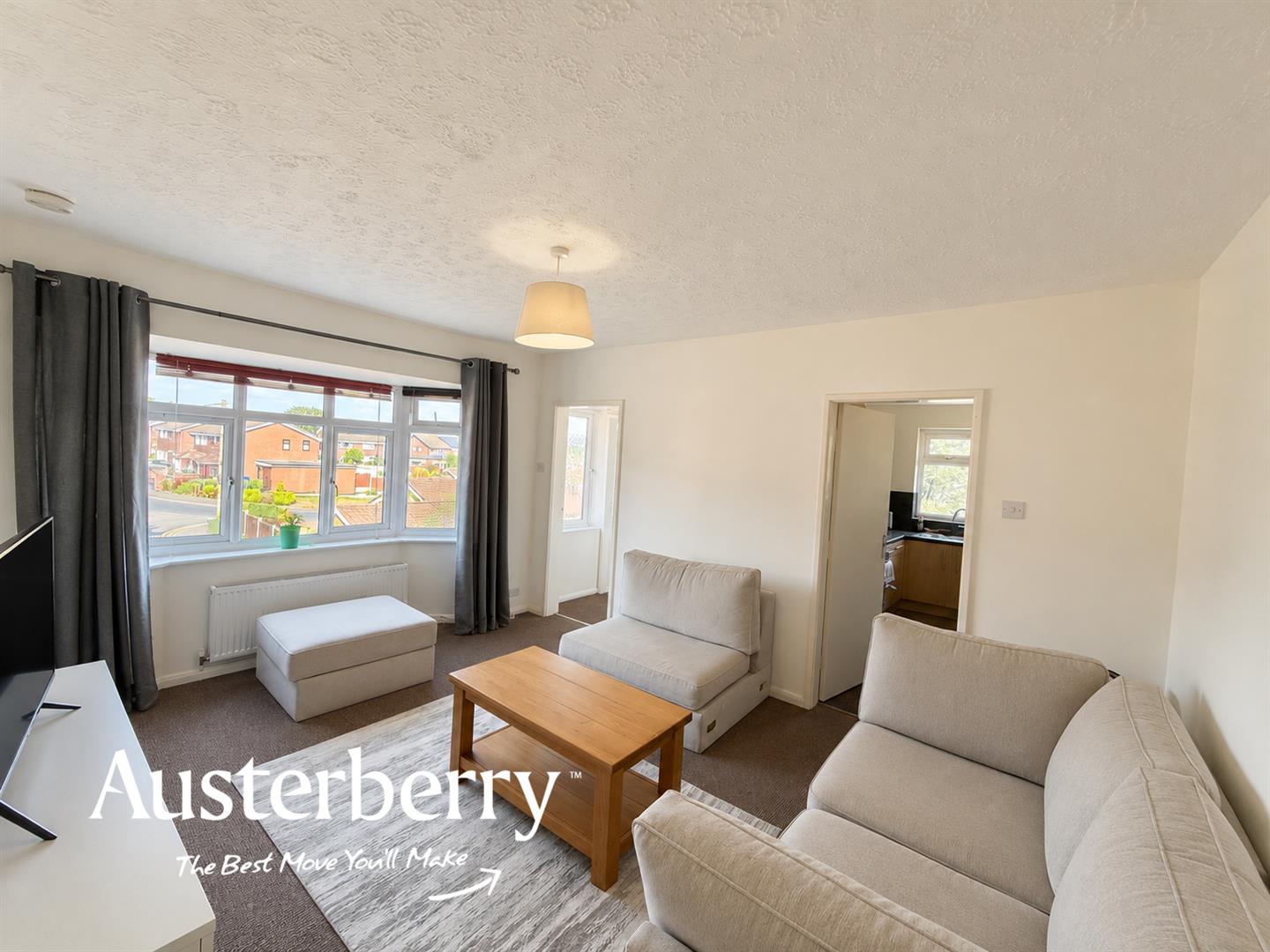 Flat Congreve Road in Stoke-on-Trent