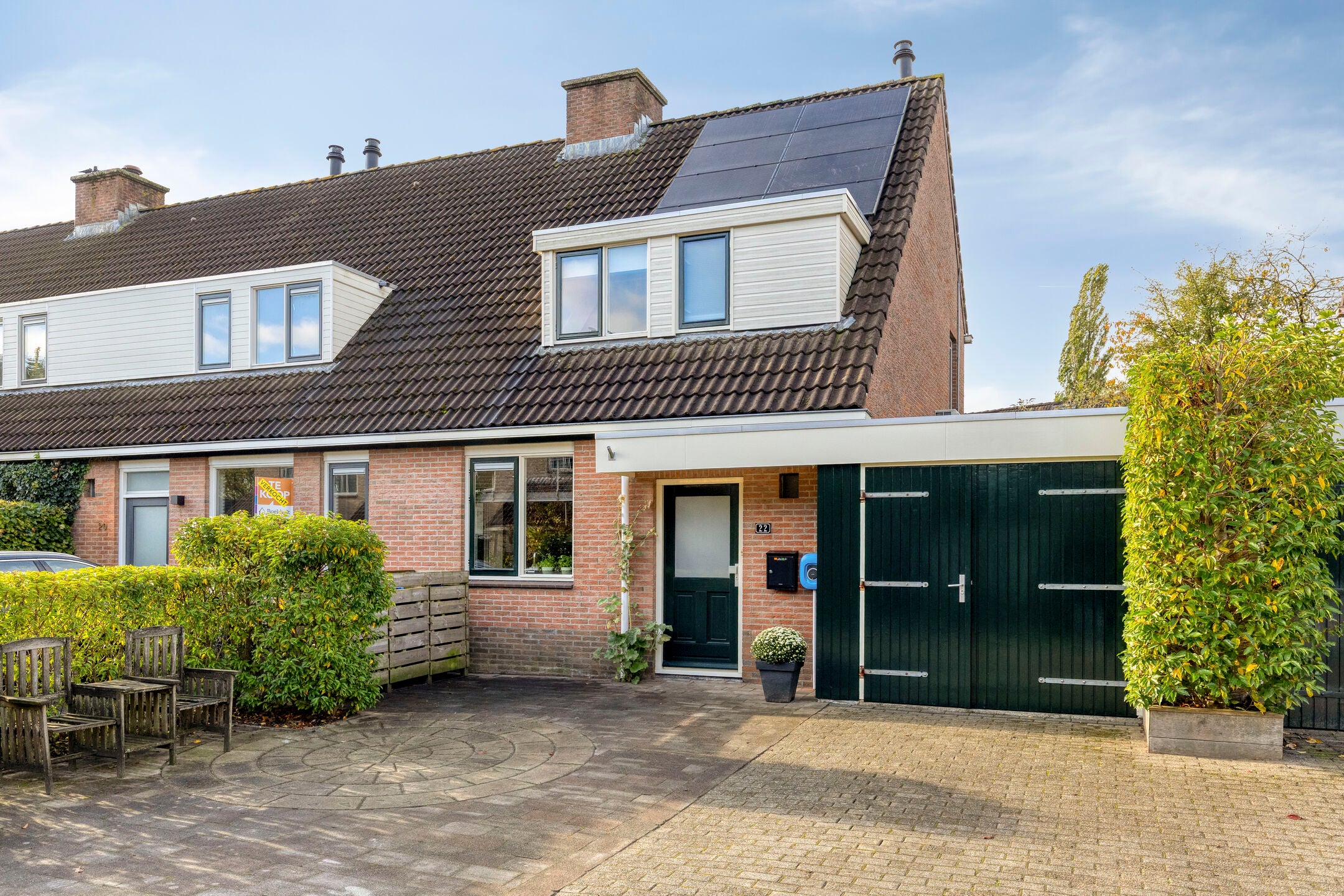 Huis Entinge 22 in Roden